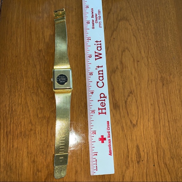 💎Diamond Studded Bulova Watch💎 - Picture 3 of 9